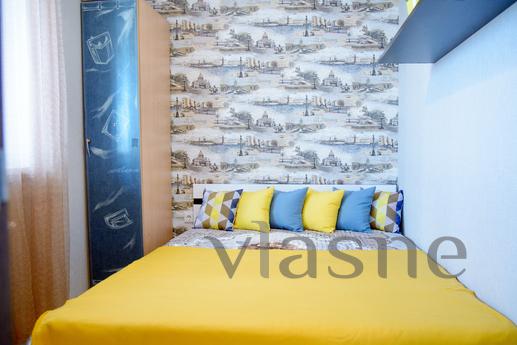 PANORAMIC CITY VIEW FROM THE 18th FLOOR, Novosibirsk - apartment by the day