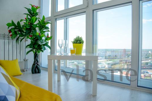 PANORAMIC CITY VIEW FROM THE 18th FLOOR, Novosibirsk - apartment by the day