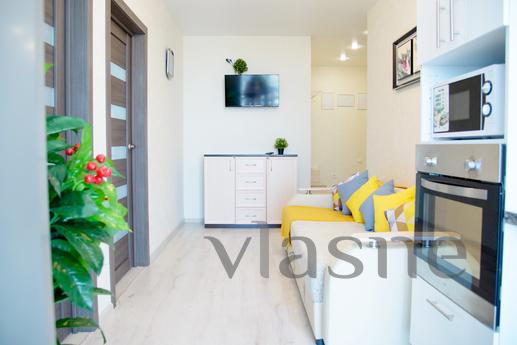 PANORAMIC CITY VIEW FROM THE 18th FLOOR, Novosibirsk - apartment by the day