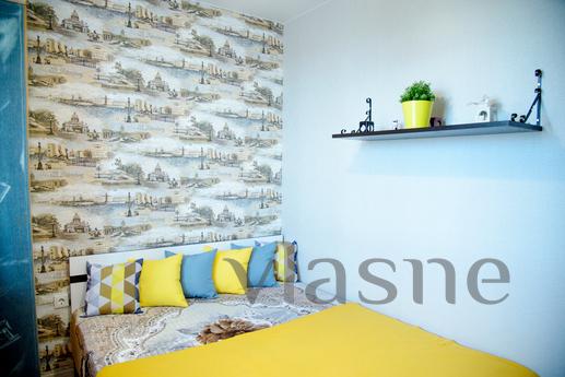 PANORAMIC CITY VIEW FROM THE 18th FLOOR, Novosibirsk - apartment by the day