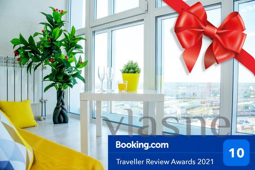 PANORAMIC CITY VIEW FROM THE 18th FLOOR, Novosibirsk - apartment by the day