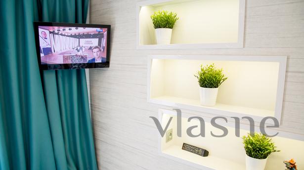 THIS APARTMENT WILL NOT LEAVE YOU INDIVI, Novosibirsk - apartment by the day