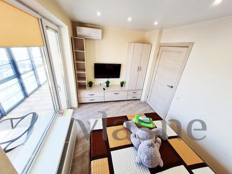 ШИКАРНОЕ ПРОЖИВАНИЕ С ВИДОМ НА РЕКУ, Новосибирск - квартира посуточно