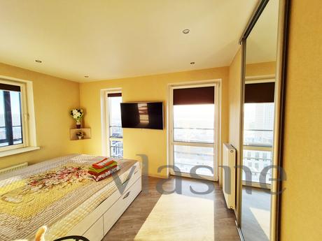 ШИКАРНОЕ ПРОЖИВАНИЕ С ВИДОМ НА РЕКУ, Новосибирск - квартира посуточно