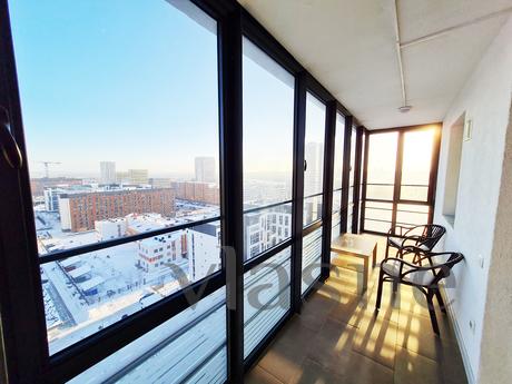 ШИКАРНОЕ ПРОЖИВАНИЕ С ВИДОМ НА РЕКУ, Новосибирск - квартира посуточно