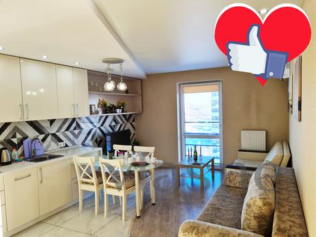 ШИКАРНОЕ ПРОЖИВАНИЕ С ВИДОМ НА РЕКУ, Новосибирск - квартира посуточно