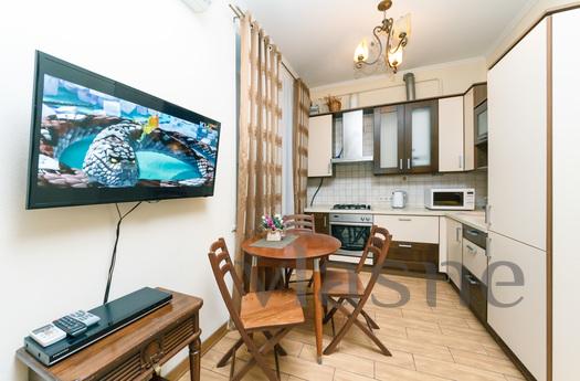 Doskonałe odnowione mieszkanie w Peczersku, Kyiv - mieszkanie po dobowo