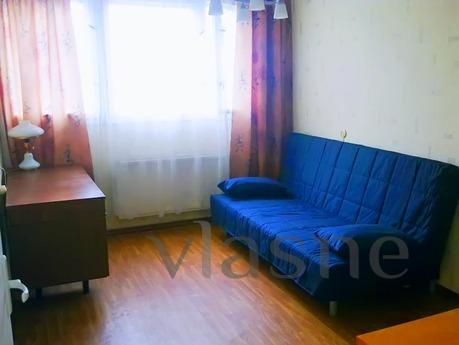 3 rooms apartment near metro Ozerki, Saint Petersburg - günlük kira için daire