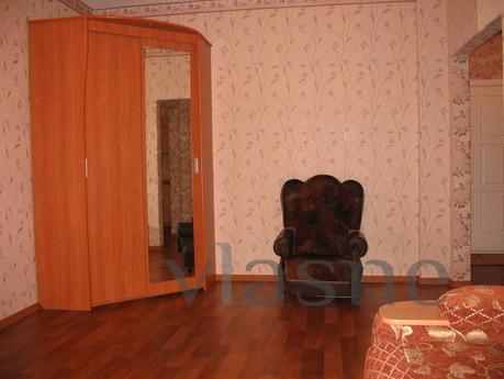 1-room apartment Pilots 23, Krasnoyarsk - günlük kira için daire