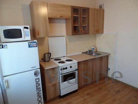 1 bedroom Apartment for rent, Krasnoyarsk - günlük kira için daire