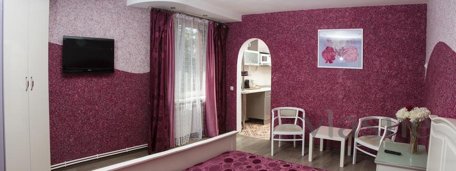 1-кімнатна кв з авторським ремонтом, в ніжних бузково-рожево