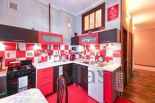 2 bedroom apartment for Dmitrijevka, Moscow - günlük kira için daire