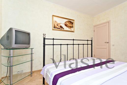 2nd apartment in Sokolniki, Moscow - günlük kira için daire
