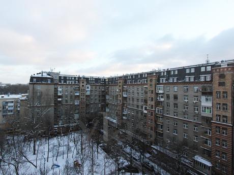 Перший квартира на Фрунзе, Москва - квартира подобово