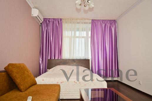 The apartment offered is situated in a new house (clean hall
