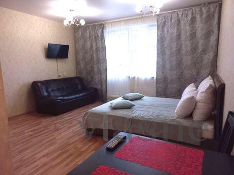 1-room apartment in residential complex , Krasnoyarsk - günlük kira için daire