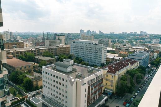 Apartament na Business 4, Chelsea Tower, Kyiv - mieszkanie po dobowo