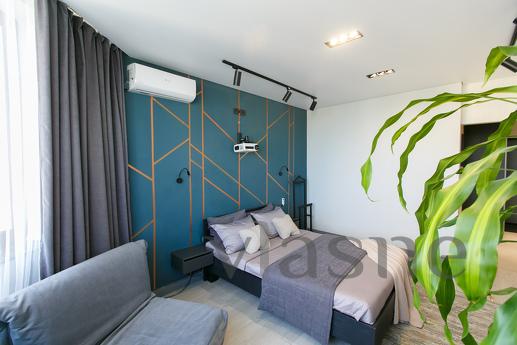 new apartment in a luxury flat October, Lipetsk - günlük kira için daire