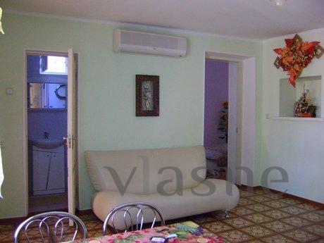 2 bedroom house Kirova, Yevpatoriya - günlük kira için daire