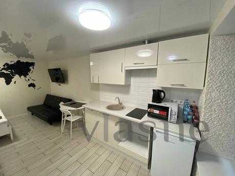 Rent a one-room apartment in the center, Boryspil - günlük kira için daire