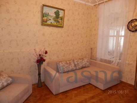 Rent 2-bedroom apartment in Alupka, Alupka - mieszkanie po dobowo