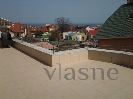 penthouse with the sea view, Odessa - günlük kira için daire