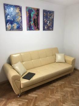 2 bedroom apartment near the metro, Kyiv - apartment by the day
