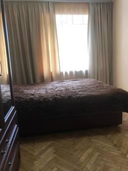 2 bedroom apartment near the metro, Kyiv - günlük kira için daire