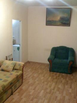 nice apartment, which is happy to receive guests))) 5 min. w