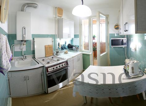 Rent own cozy apartment in the center!, Alushta - mieszkanie po dobowo