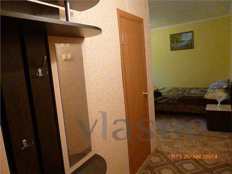 1-bedroom apartment, Tyumen - günlük kira için daire