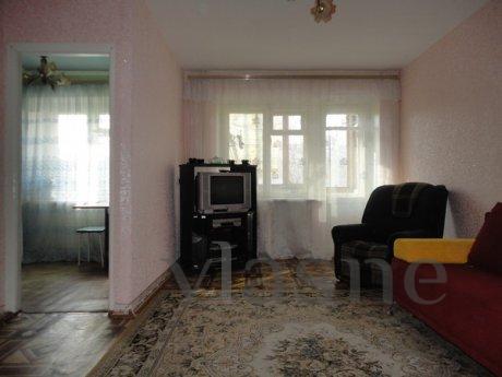 1-bedroom on the street. of 155, Tyumen - apartment by the day
