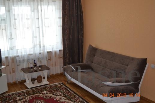 Nice apartment in the area Zadneprovski, Smolensk - apartment by the day