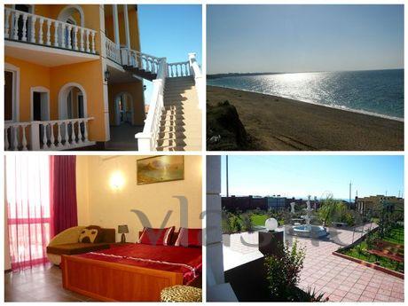 Deniz kenarında uygun fiyatlı tatil 5 dk, Yevpatoriya - günlük kira için daire