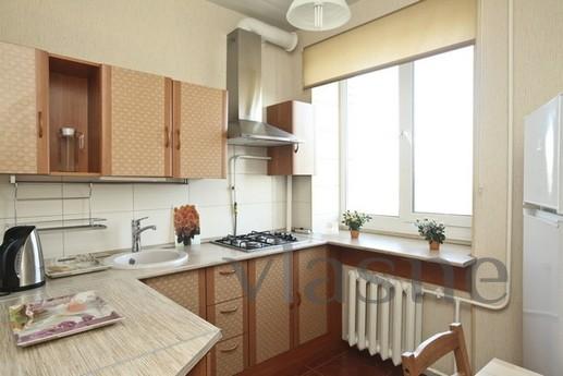 Great 2k flat on Berezhkovskaya nab, Moscow - günlük kira için daire