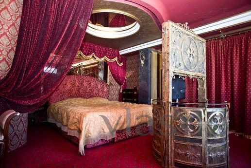 The apartment is located in the historical center of Moscow,