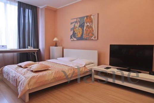2-bedroom apartment on Smolenskaya (103), Moscow - günlük kira için daire