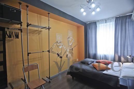 2-bedroom apartment on Smolenskaya (103), Moscow - günlük kira için daire