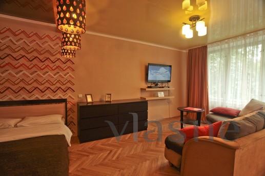 1 bedroom premium apartment 116, Moscow - günlük kira için daire