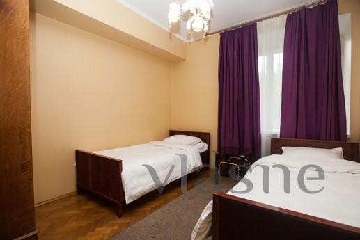 Comfortable 3-bedroom apartment, Moscow - günlük kira için daire