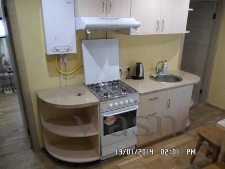 The rooms are equipped with new equipment, kitchenette in ea