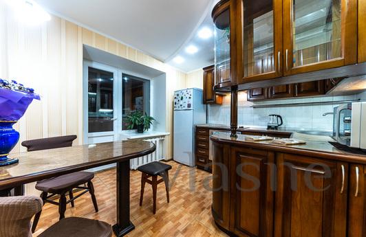 Cozy 3-room apartment. m Osokorki 5 min., Kyiv - günlük kira için daire
