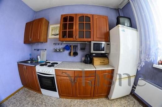 Studio apartment with a good repair, Novokuznetsk - günlük kira için daire