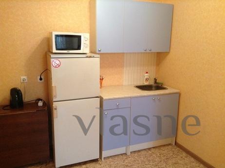 1-room studio apartment for rent, Novokuznetsk - günlük kira için daire