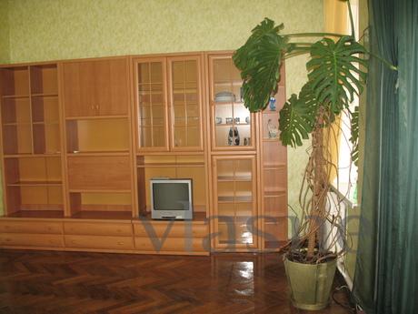 The apartment is located in a recreation area, near the park