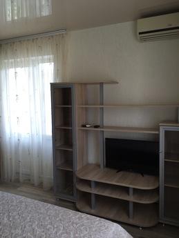 Merkezde 1 yatak odalı daire, Berdiansk - günlük kira için daire