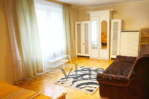 Apartment near metro Krasnopresnenskaya, Moscow - günlük kira için daire