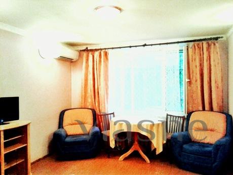 1 bedroom apartment near the metro, Moscow - günlük kira için daire