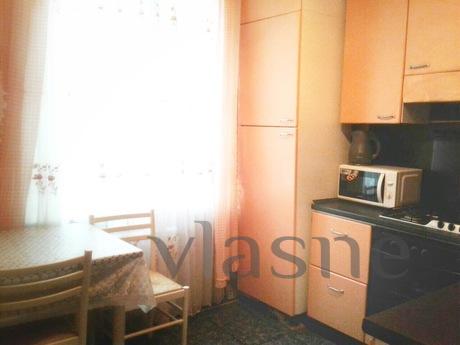 1 bedroom apartment near the metro, Moscow - günlük kira için daire