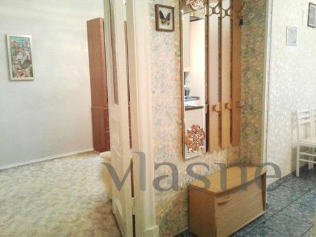 1 bedroom apartment near the metro, Moscow - günlük kira için daire